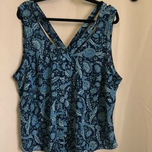 Tank top blouse